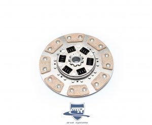 228mm Kupplungsscheibe 8Pad Sintermetall - torsionsgedämpft für 02A Getriebe