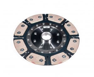 240mm Kupplungsscheibe VollSintermetall - starr- performance für 02m 02Q z.B VW Golf, Audi