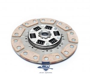 02M / 02Q 240mm Kupplungsscheibe Voll-Sinterscheibe – torsionsgedämpft