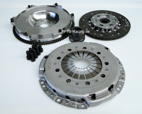 Stahlschwungscheibe mit organischer Reibscheibe 240mm für BMW E36 M3 – Bild 2