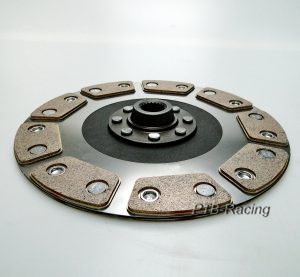 240mm Kupplungs-Scheibe voll-sinter - starr für z.B. Opel Z20LEH
