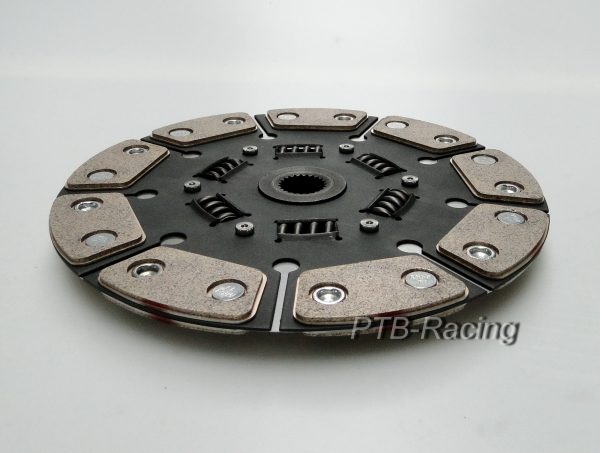 TTrs - Mq500 240mm Kupplungsscheibe 9Pad Sintermetall - Torsionsgedämpft – Bild 3