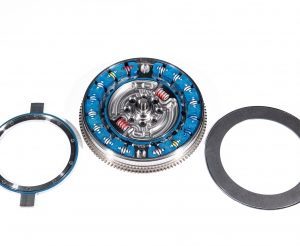 2 Scheiben Kupplung mit CNC-ZMS für BMW M57 E46 / E83