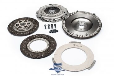 CNC ZMS & 2 Scheiben Kupplung für TFSI TSI - 02Q 6 Gang / -8- Loch