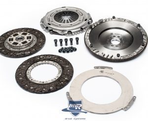 2 Scheiben Kupplungskit für VW/Audi R32 Golf5/TT- Mq500 Getriebe