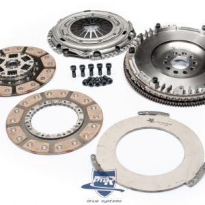 2 Scheiben Kupplungskit für Mustang - 6 Loch Anbindung