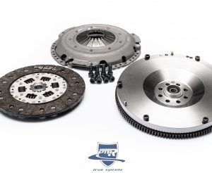 Kupplungs-Kit mit Organischer Reibscheibe für Audi 5Zylinder 20V Turbo + Performance Druckplatte