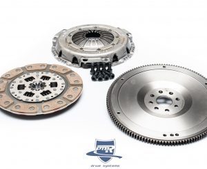 Stahlschwungscheibe mit 8Pad Sintermetallscheibe 228mm für OPEL Teller 8 Loch + Sachs Performance Druckplatte