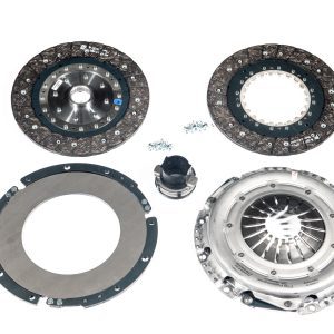 2 Scheiben -240mm Kupplungssystem für das orig ZMS- doppelt organisch- 1000Nm - Starr