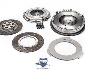 2 Scheiben Kupplungskit für Zafira (OPC) / SAAB 2.8T FWD