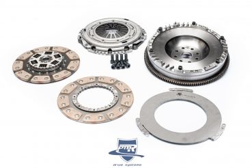 2 Scheiben Kupplungskit für Zafira (OPC) / SAAB 2.8T FWD – Bild 3