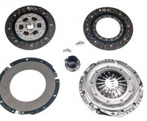 240mm 2 Scheiben ZMS Kupplungssystem- gedämpft - doppelt organisch- 1000Nm