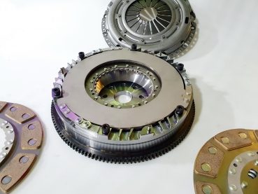 2 Scheiben Kupplungskit für Zafira (OPC) / SAAB 2.8T FWD – Bild 4