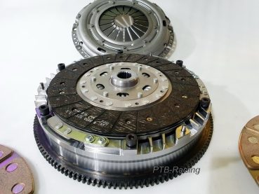 2 Scheiben Kupplungskit für Zafira (OPC) / SAAB 2.8T FWD – Bild 5