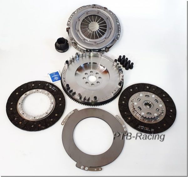 2 Scheiben Kupplung für BMW M54- 22 Zähne