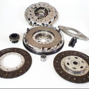 2 Scheiben Kupplung mit Einmassenschwungrad für BMW M57 E46