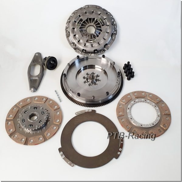 M57N2 N57 2 Scheiben Kupplung für BMW - Einmassenschwungrad – Bild 3