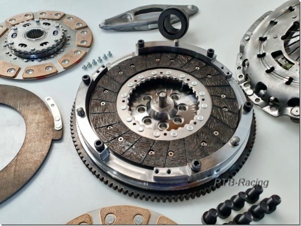 M57N2 N57 2 Scheiben Kupplung für BMW - Einmassenschwungrad – Bild 4