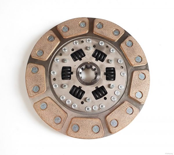 240mm Kupplungs-Scheibe sinter mit torsionsdämpfer für z.B. BMW E46 M3 S54 – Bild 2