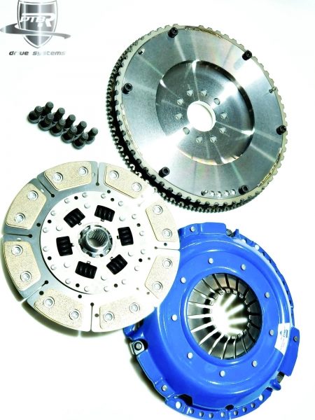 1 Scheiben Kupplungskit für Volvo Ford 5 Zylinder Turbo - sinter - oder organisch – Bild 3