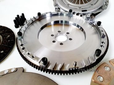 CNC ZMS & 2 Scheiben Kupplung für TFSI TSI - 02Q 6 Gang / -8- Loch – Bild 4