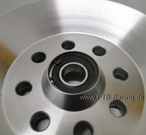Tilton 184mm Schwungscheibe für Audi S2/RS2 mit Vorgabe Unwucht