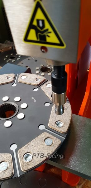 240mm Kupplungs-Scheibe sinter mit torsionsdämpfer für z.B. BMW E46 M3 S54 – Bild 3