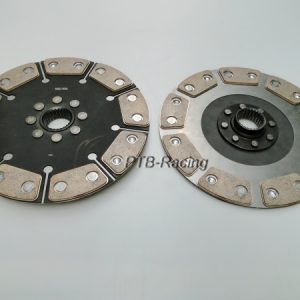 240mm Kupplungsscheibe 9Pad Sintermetall – starr für N54 N55