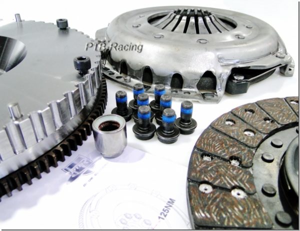 Kupplungs-Kit mit Organischer Reibscheibe für Audi Rs4 & S4 / 2.7T + Performance Druckplatte – Bild 3