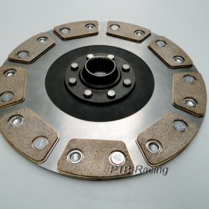 Kupplungsscheibe 9Pad Sintermetall - starr für den z.B. TTrs- Mq500 240mm
