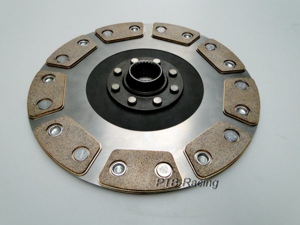 Kupplungsscheibe 9Pad Sintermetall - starr für den z.B. TTrs- Mq500 240mm
